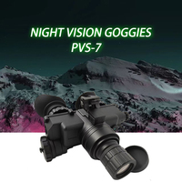 Tabung Penglihatan Malam Fosfor Hijau PVS-7 FOM1400 AUT P43 OEM ODM Perangkat Penglihatan Malam Binokuler Monokuler