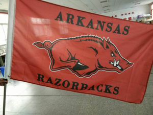 أعلام بوليستر رياضية للجامعات الأمريكية 3x5ft - Product Image 3