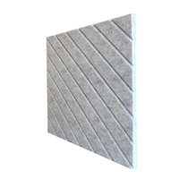 Panneaux acoustiques modernes de 12 mm pour animaux de compagnie, vente en gros d'usine, pour abri pour chiens et chats, utilisation en appartement, panneau mural insonorisant, barrière anti-bruit, OEM