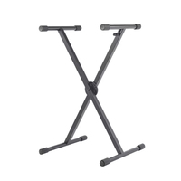 Wholesale Huyo Professional Music Piano Ultimate Foldable Metal Keyboard Stand