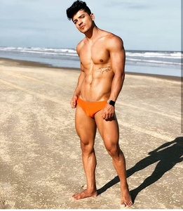 OEM <strong>Swimwear</strong> <strong>Men</strong> <strong>Sexy</strong> Swim Briefs <strong>Swimwear</strong>&amp;beachwear Waterproof Board Short for <strong>Men</strong> - Product Image 5