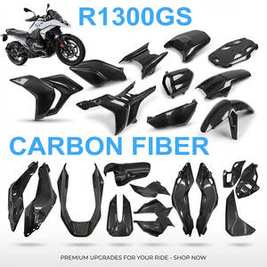 Kit carrosserie complet en fibre de carbone pour BMW R1300GS, garde-boue avant et arrière, panneaux latéraux du réservoir, protection d'échappement, <span class=keywords><strong>housse</strong></span> de selle - Product Image 1