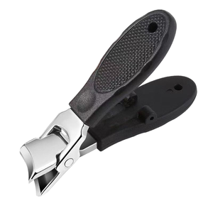 เครื่องมือทำเล็บมือเล็บเท้าสแตนเลสอย่างดี ด้ามจับ PP ทนทาน ที่ตัดเล็บนิ้วมือ ขนาดปาก 2.5 ซม. สินค้ามาใหม่ - Product Image 2