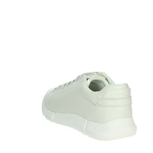 Sneakers da Uomo Geox U45FFA 00046 in Tela Bianca, Scarpe Trendy - Product Image 2