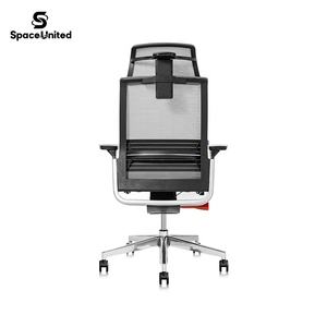 <span class=keywords><strong>เก้าอี้</strong></span>สำนักงานตาข่าย SpaceUnited รุ่นโมเดิร์น สำหรับผู้มาเยี่ยมชม ห้องประชุม ผู้จัดการ ผู้บริหาร ออกแบบตามหลักสรีรศาสตร์ - Product Image 3