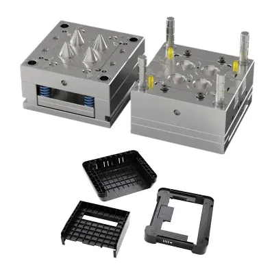 High-Quality Precision Mould Design Plastic Injection Mold Manufacturing