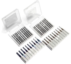 Twotrees Solid Carbide End Mill 4mm 6mm Woodworking <strong>Cnc</strong> Cutting <strong>Tools</strong> Wood Cutter <strong>Machine</strong> 4 Axis for Wood <strong>Bits</strong> - Product Image 1