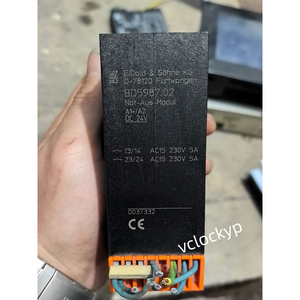 Relé de seguridad Dold Sohne BD 5987.02 usado - Product Image 3