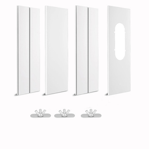 Ensemble de kit d'évent de porte coulissante ou de fenêtre avec joint de sas de climatiseur <span class=keywords><strong>mobile</strong></span> joint de fenêtre de déflecteur pour application domestique Type de <span class=keywords><strong>tuyau</strong></span> - Product Image 6