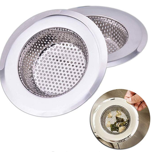Fregadero de la cocina filtro cesta Catcher 112mm de diámetro de llanta traje para más fregadero drenaje - Product Image 1