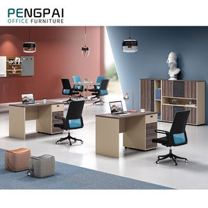 Office Furniture Commercial Office <strong>Computer</strong> <strong>Table</strong> Workstation Steel Partition Cubicle <strong>4</strong> Seaters Office Workstation - Product Image 5