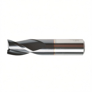 Ttake Carbide Milling <b>Cutter</b> Ta1402 Nano TiAln Coated 30 Degree Helix Extra Short For Grooves 3 Cutting <b>Edges</b> With Att - Product Image 2