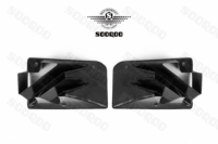 SQ Design Prepreg Entrées d'air de pare-chocs avant en fibre de carbone pour BMW M2 G87 2023 +