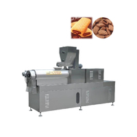 Ligne de production de snacks de maïs soufflé à haute efficacité pour la vente en gros, machine à fabriquer des biscuits de maïs avec chocolat pour la production à grande échelle