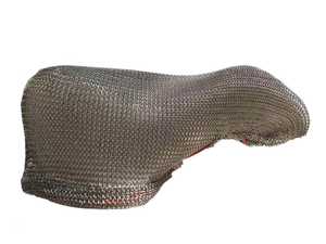 स्टेनलेस स्टील चेन मेल तार जाल सुरक्षा जुर्राब जूता - Product Image 5