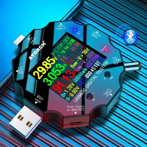 Цифровой USB-тестер UD18, USB 3,0, 18 в 1, Вольтметр постоянного тока, амперметр, детектор напряжения внешнего аккумулятора, вольтметр, Электрический доктор - Product Image 3