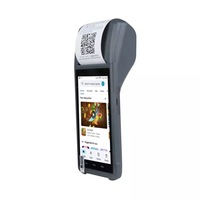 Terminal de point de vente Q3I, écran tactile 5,5 pouces, machine PDA de point de vente pour la vente au détail, système Android, point de vente mobile, usine