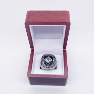 แหวนแชมป์โอ๊คแลนด์ เรดเดอร์ส NFL ซูเปอร์โบวล์ 1967 โลหะผสมเงิน เครื่องประดับสำหรับทุกเพศ - Product Image 4