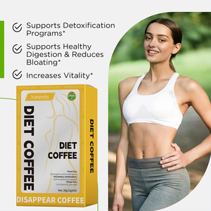 Natureality xuyên biên giới Arabica Đen bột cà phê hòa tan hương vị trung tính sô cô la hương vị hộp thực phẩm đốt cháy chất béo - Product Image 4