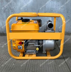 Bomba de Agua a Gasolina de 4 Tiempos 168F 5.5HP, Bomba de Transferencia de Agua Portátil - Product Image 3
