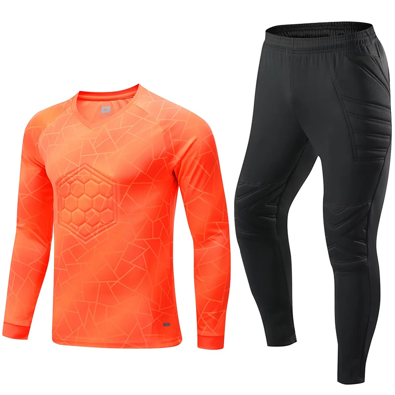 Orange (maillot + pantalon)