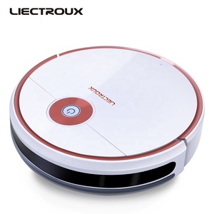 Liectroux T6s Household Cleaning Automatic Vacuum Cleaner Robot Floor Sweeping <b>Mopping</b> T6s Battery Vacuum Cleaner - Product Image 3