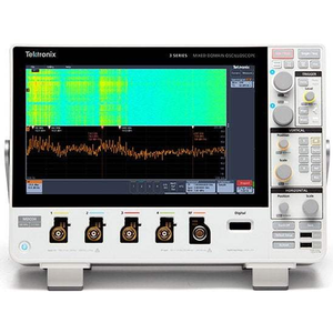 Oscilloscope à domaines mixtes USA Tektronix MDO34 3-BW-1000, conception multi-instruments intégrée combinant l'oscilloscope analogique - Product Image 2