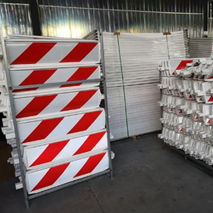 لوحة تحذير سلامة المرور بقاعدة مطاطية عاكسة مرنة بعد الطريق - Product Image 6