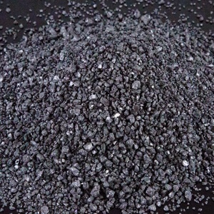 Schwarzer Siliziumkarbid-Additiv für Gießereisandguss Hochfester Siliziumkarbid-Schleifstoff HS-Code 28492000 - Product Image 3