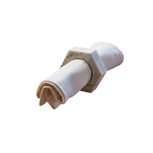 Heavy Marble Napkin Ring Solid Natural Stone <b>Table</b> Holder Premium Dining <b>Accessory</b> For Restaurant Hotel Wedding Banquet <b>Decor</b> - Product Image 1