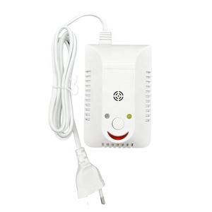 Duvara monte ev taşınabilir doğal gaz kaçak dedektörleri dayanıklı plastikten yapılmış - Product Image 3