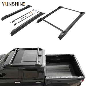 Portaequipajes <span class=keywords><strong>para</strong></span> Toyota Tacoma 2024, Rieles de Techo de Aluminio, Barra Transversal, Portaequipajes - Product Image 1