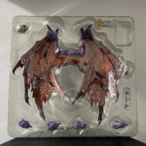 Figurine articulée lumineuse en PVC Illidan le Démon de World of Warcraft, vente en gros d'usine, figurine de <span class=keywords><strong>jeu</strong></span> d'anime 2D - Product Image 4