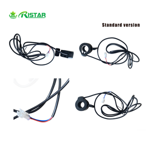 Kit <span class=keywords><strong>de</strong></span> conversion <span class=keywords><strong>de</strong></span> tension universelle pour vélo électrique, contrôle <span class=keywords><strong>de</strong></span> vitesse, accélérateur à pouce pour vélo électrique - Product Image 4