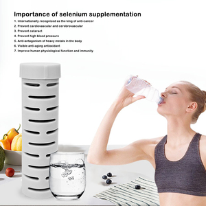 Bâtonnet filtrant portable enrichi en sé<span class=keywords><strong>l</strong></span>énium, en PP de qualité alimentaire, antioxydant, pour <span class=keywords><strong>l</strong></span>'eau, stimule <span class=keywords><strong>l</strong></span>'immunité, pour la consommation quotidienne - Product Image 4