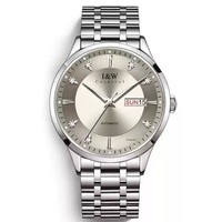 Jam Tangan Mekanik Otomatis Stainless Steel Impor OEM Mesin Jepang Desain Bisnis Pria Pesanan Kecil Kustom Privat