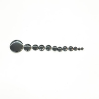 Aimant en ferrite poli en forme de pain pour usage industriel, bricolage, tableau noir, bijoux, bracelet, avec services de soudage et de découpe