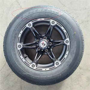 Pneu et <span class=keywords><strong>jante</strong></span> de <span class=keywords><strong>remorque</strong></span> de <span class=keywords><strong>bateau</strong></span> 13/14/15 pouces Chine meilleur prix - Product Image 4