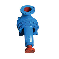 Pompa Air Sentrifugal Hisap Horizontal FANGJIN dengan Kopling Fleksibel dan Casing Volute untuk Pasokan Air Kota