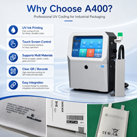Cabezal de Impresión Ricoh G4 A400 UV Coder 300DPI de Alta Precisión 165m/min, Máquina de Impresión Industrial de Inyección de Tinta para Embalaje