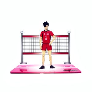 Figurine en acrylique Haikyu Kuroo Team, objet de collection pour otaku, cadeau pour les fans d'anime - Product Image 4