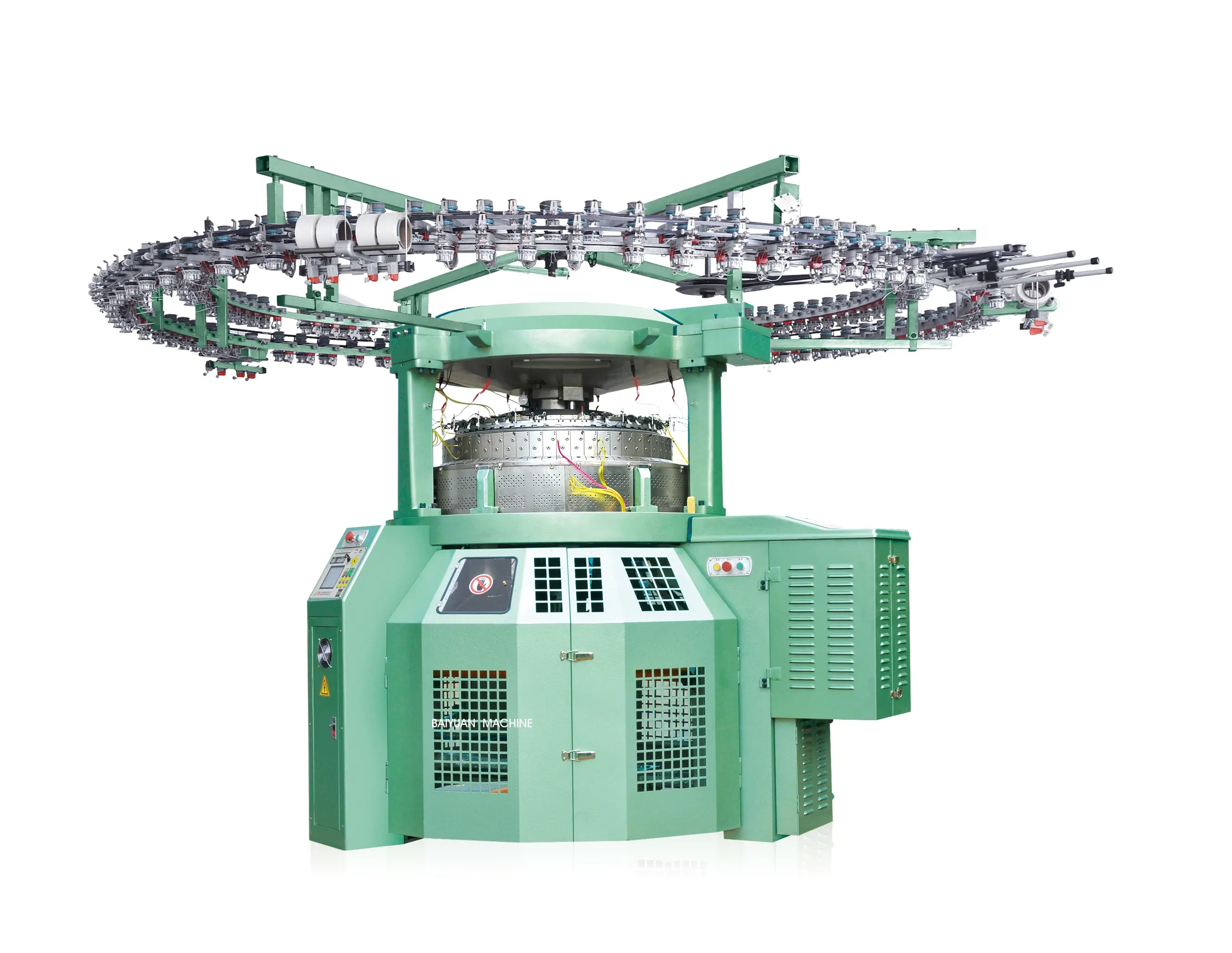 High Productivity Double Jersey Computerized Terry Jacquard Circular Knitting Machine