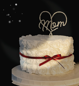 5 pièces nouvelle fête des femmes et fête des mères Flash gâteau décoration vente chaude maman gâteau Topper - Product Image 4
