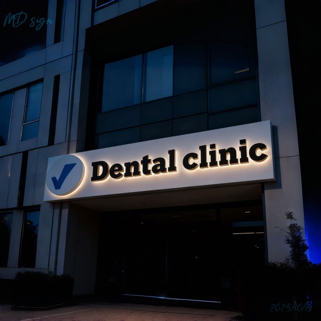 3D Backlit LED Sign Custom Outdoor Advertising Signage with Waterproof IP65 for Business Use