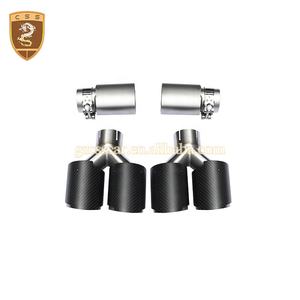 Mise à niveau vers les Kits de carrosserie de style Brabs 900 pour <span class=keywords><strong>Mercedes</strong></span> Bens Gls Class <span class=keywords><strong>Amg</strong></span> X167 diffuseur arrière de sourcil de roue de lèvre avant en Fiber de carbone sèche - Product Image 6