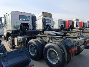 Sinotruk HOWO Camión Tractor Pesado Euro 3 Euro 5 371hp 400hp 540hp 10 Ruedas 6 Ruedas Howo 6x6 4x2 6x4 HOWO NX SITRAK Cabeza <span class=keywords><strong>Tractora</strong></span> HOWO - Product Image 6
