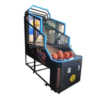 Machine de jeu de basket-ball mobile à jetons de haute qualité