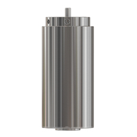 Moteur micro DC 12V haute vitesse FEDI, cadre 24mm, aimant permanent, commutation sans balais, efficacité IE1, indice IP personnalisé pour usage domestique