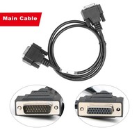 Paquete de conectores de caja de cambios del programador ECU X431 Launch más nuevo para programador ECU Launch y