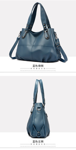 Bolsos cruzados de diseño de moda, bolsos de hombro de cuero PU de alta calidad, bolsos de mano casuales de lujo para mujer - Product Image 3